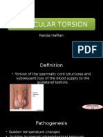 Testicular Torsion Riu