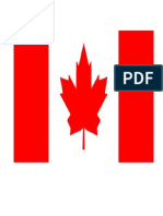 Bandeira Do Canadá