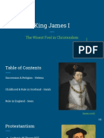 king james i