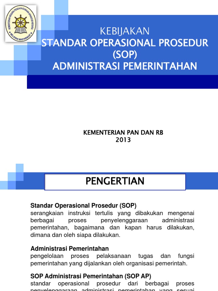 SOP KEBIJAKAN 2013.pdf
