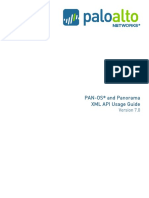 Palo Alto - XML-API-7.0 PDF