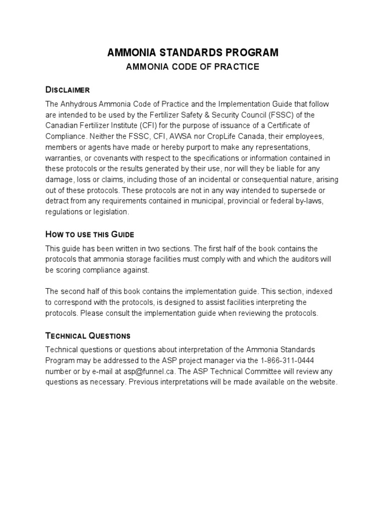 AmmoniaCodeGuideFinal.pdf Audit Valve