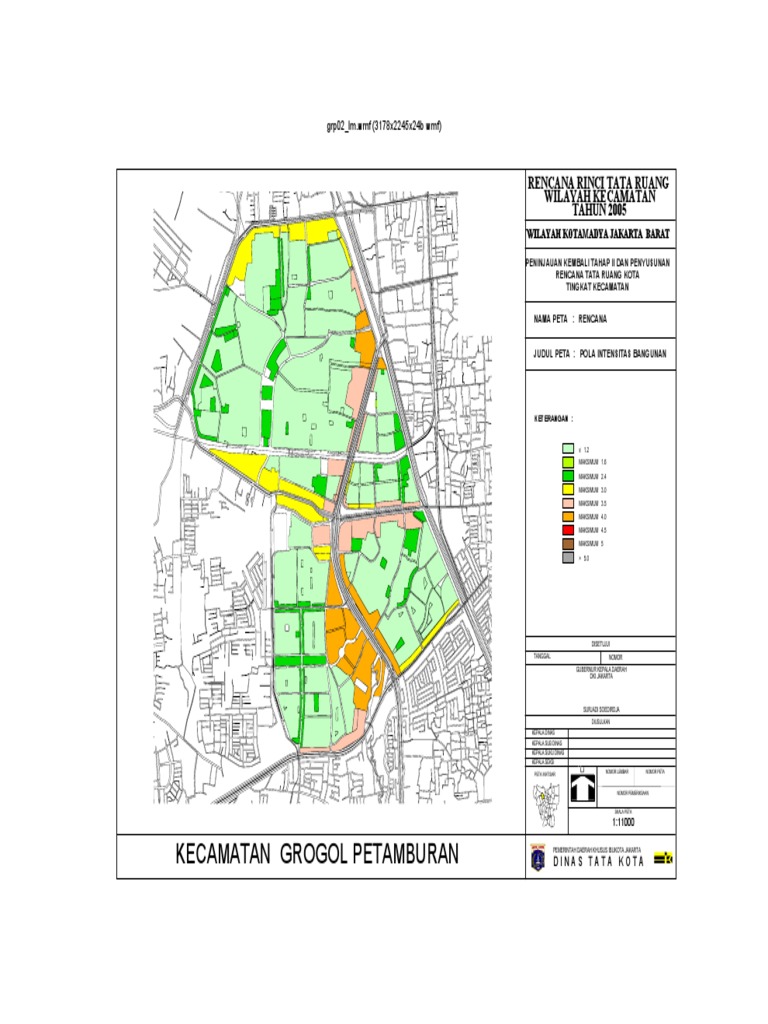 Kecamatan Grogol Bandara 2025