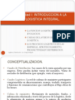 1er Cómputo - Logística y Distribución