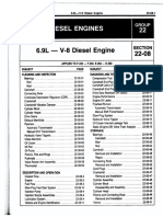 (FORD) Manual de Reparacion Motor Ford V8 Diesel PDF