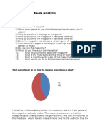 Audience Feedback Analysis