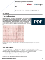 Atrial Fibrillation - Practice Essentials, Background, Pathophysiology