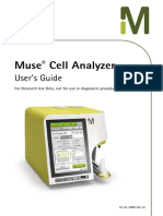 0500-3115 Muse Cell Analyzer User Guide PDF