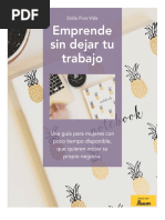 Emprende Sin Dejar Tu Trabajo Estilo Pura Vida