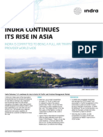 Indra Continues Its Rise in Asia 0