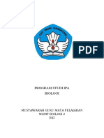 Paket-3 Usbn Biologi Sma MGMP Biologi 2 Dki