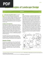 Basic Principles of Landscape Design