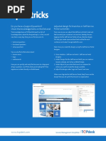 Download Tips and Tricks March 2017 by TOPdesk SN342919280 doc pdf