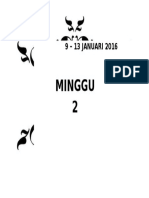 Divider Mingguan RPH