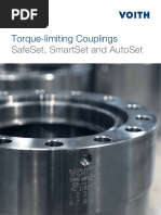 1831 e Cr421 en Voith Turbo Safeset Torque Limiting Couplings