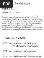 Download Pengenalan NDT  by Hendra Yudistira SN342920510 doc pdf