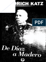 De Diaz a Madero - Friederich Katz