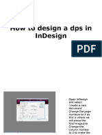 How To Design A Dps in InDesign
