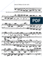 Handel - Suite in E Minor G163-167