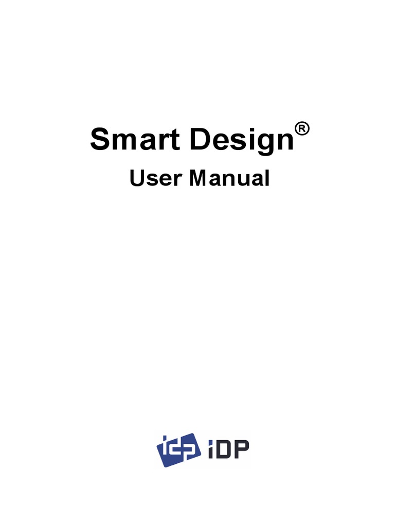 Smart Design: User Manual | PDF | Tab (Gui) | Icon (Computing)