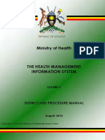 District Revised HMIS Manual Updated