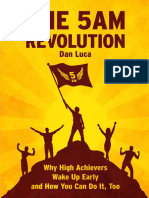 The 5 AM Revolution by Dan Luca