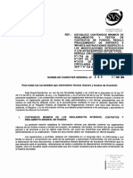 Norma de Carácter General 365 de 2014 Fondos de Inversión PDF
