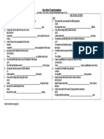 Test Book 1, Test 2, Paper 3, Part 4, Key Word Transformations