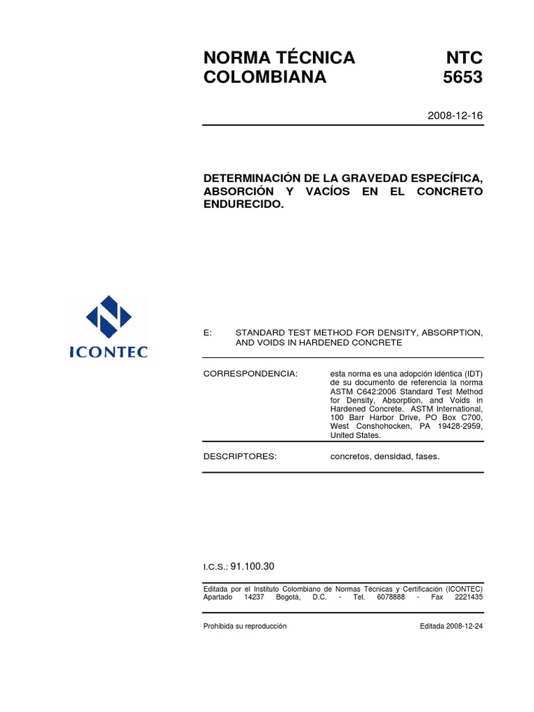 NTC 5653 PDF | PDF