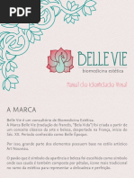 Manual de ID Visual - Belle Vie