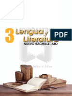 Lengua y Literatura Nuevo Bachillerato 3 PDF