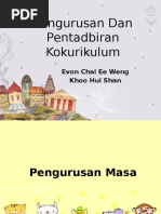 Pengurusan Dan Pentadbiran Kokurikulum