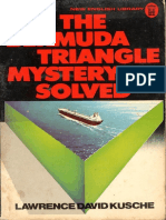 The Bermuda Triangle Mystery Solved - Lawrence David Kusche PDF