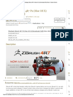 Pixologic ZBrush 4R7 P2 (Mac OS X) (Downloads Full) Torrent - Kickass Torrents