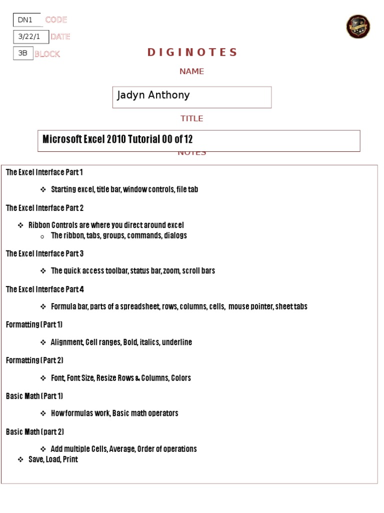 DN 1 | PDF
