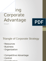 Creating Corporate Advantage