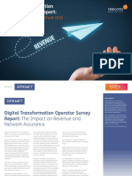 Digital Transformation Operator Survey Report