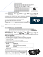 Borang Pendaftaran PDF