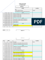 Time Table Training K3 Rumah Sakit