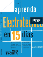 Aprenda Electrotécnica en 15 Días - Christian Gellert PDF