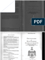 Dictionnaire Du Rite Ecossais Ancien ET Accepté Michel Saint-Gall