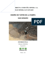 Informe Diseño Tapon Rampa San Genaro Final (SVS).pdf