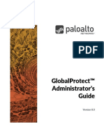 Globalprotect Admin Guide