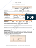 Evaluacion Psicopedagogica y Curricular 2017