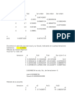 Examen Metodos Numericos