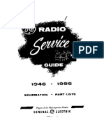 Radio Service Guide 1946-1956 - General Electric (1956) PDF