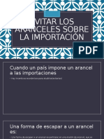 Evitar Los Aranceles Sobre La Importación