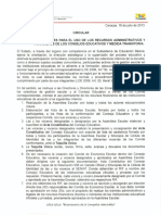 Circullar 007589 Manejo de Recursos Economicos de Los Consejos Educativos