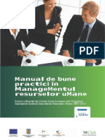 Manual Bune Practici HR Club Editia 1 2010