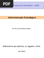 Administração estratégica